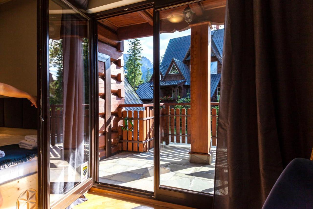 Willa Mecenasowka Zakopane Dış mekan fotoğraf