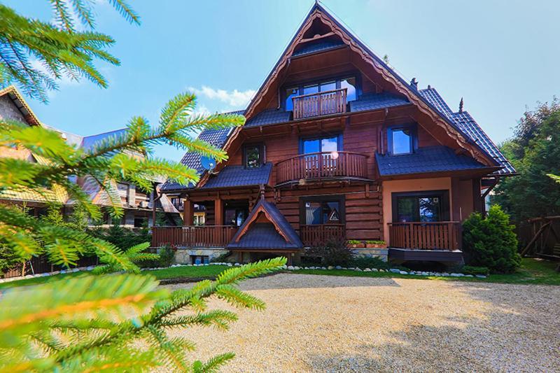 Willa Mecenasowka Zakopane Dış mekan fotoğraf