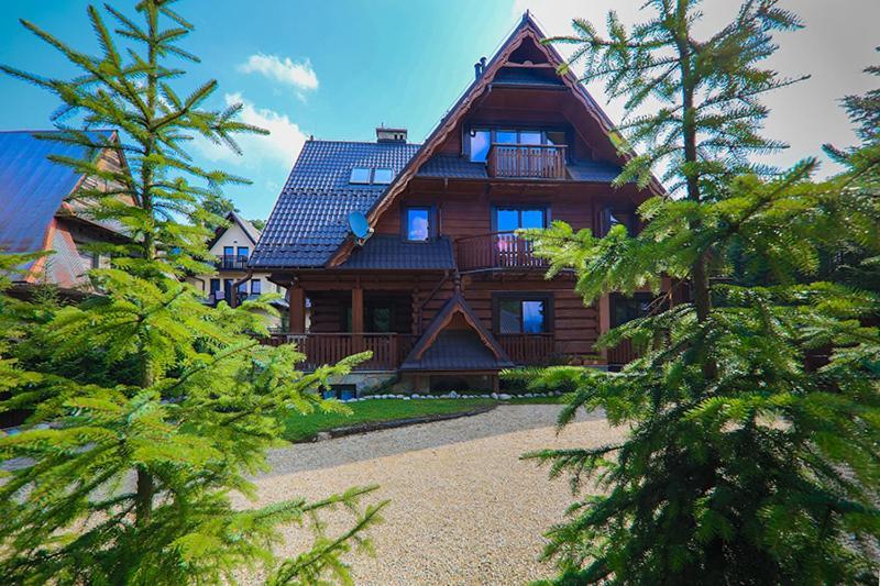 Willa Mecenasowka Zakopane Dış mekan fotoğraf