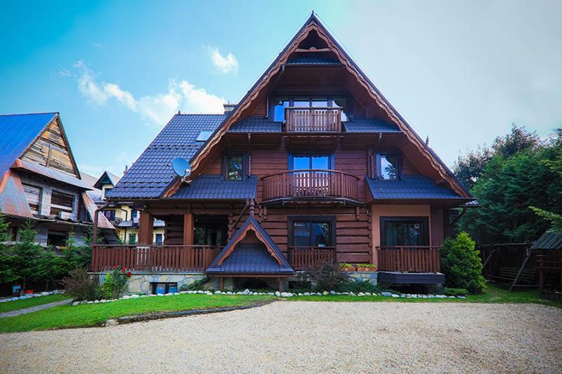Willa Mecenasowka Zakopane Dış mekan fotoğraf