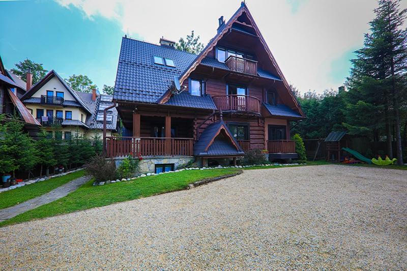 Willa Mecenasowka Zakopane Dış mekan fotoğraf