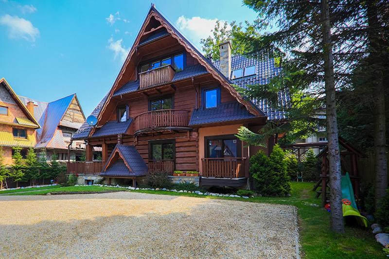 Willa Mecenasowka Zakopane Dış mekan fotoğraf